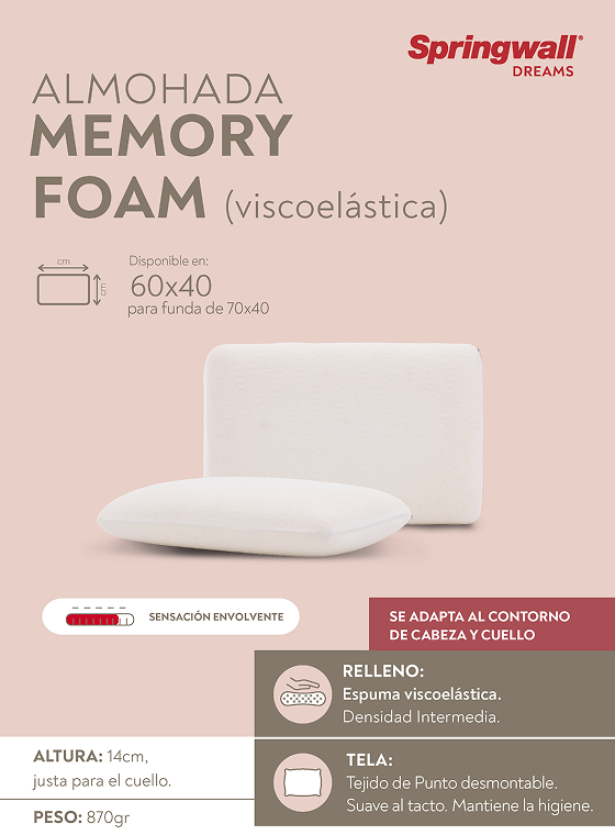 Memory foam