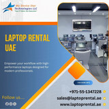 Gaming Laptop Rentals in UAE – Ready for High FPS?
