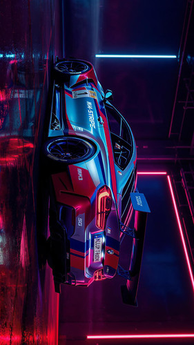 Default A hyperrealistic futuristic BMW M4 GT3 race car parked 0 copy.jpg