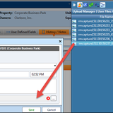 UploadManager attach to field