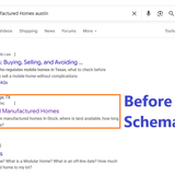 FAQ's Mobile Home Page Schema Before