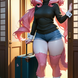 entering