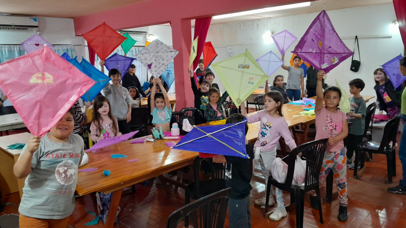 Taller Infantil «Hagamos un Barrilete»