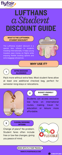 Lufthans a Student Discount Guide