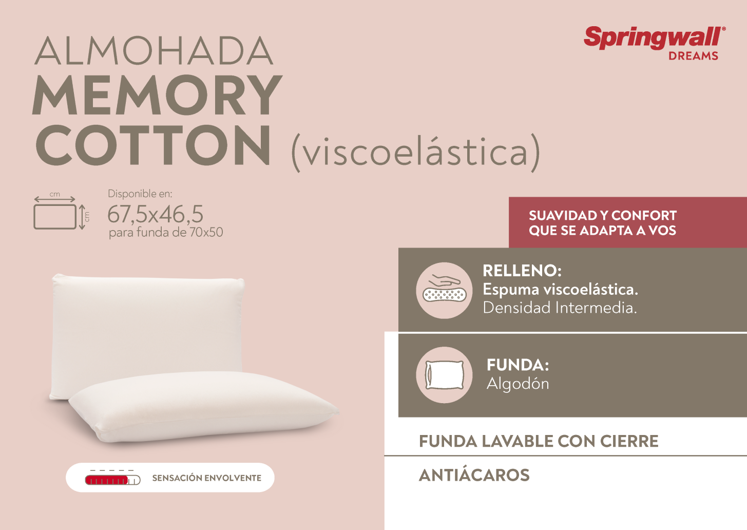 Memory cotton
