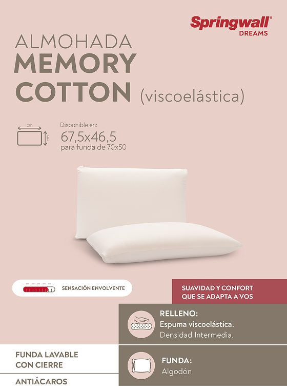 Memory cotton