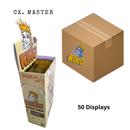 Blunt King Blunt Sabor Baunilha Pack C5 Folhas (1).png