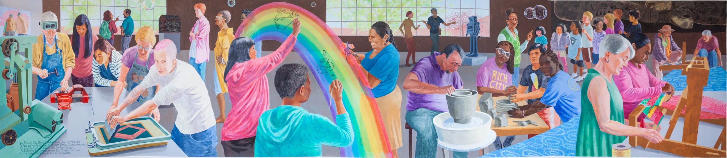 Workshop Wednesdays: Building Skills, Building Community