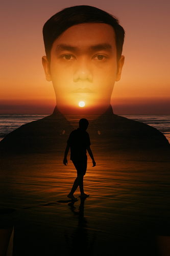 20250729 1306 Potret Siluet Pantai remix 01k1acgywae518pfvgx54c5brh.png