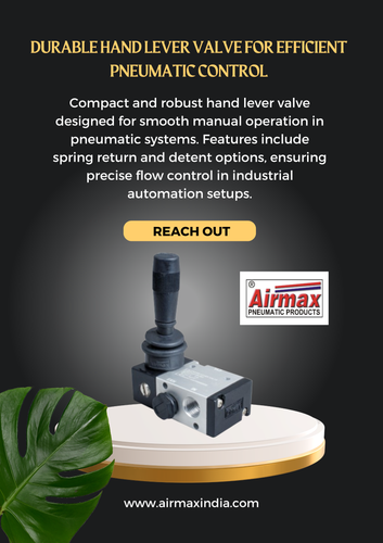 Durable Hand Lever Valve for Efficient Pneumatic Control.png