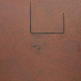 Robert Motherwell Premonition Open with Flesh over Grey