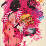 Robert Colescott Dagwood Bumstead