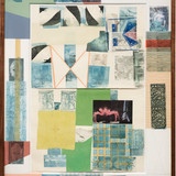 Robert Rauschenberg Rush 9