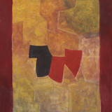 Serge Poliakoff Composition murale