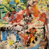 Angel Otero Screams from the Balcony