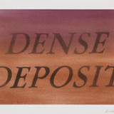 Ed Ruscha Dense Deposit