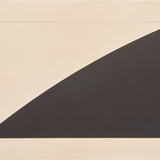 Ellsworth Kelly Black Curve, Radius 12 Feet