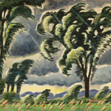 Charles Ephraim Burchfield Windblown Elms
