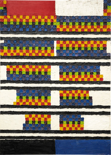 Alfred Jensen Interval in Six Scales. Per, VI (From a Mural in Five Panels).jpg