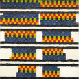 Alfred Jensen Interval in Six Scales. Per, VI (From a Mural in Five Panels)