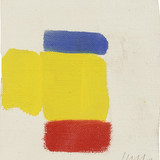 Ellsworth Kelly Study for Blue Yellow Red V