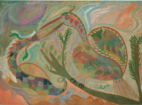 Chico da Silva Sem titulo (Animais Imaginarios).jpg