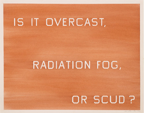 Ed Ruscha Is it Overcast, Radiation Fog, or Scud.jpg