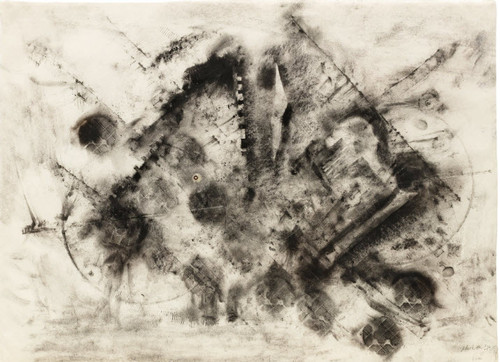 Jack Whitten Looking For Bin Laden #8 (Second Set).jpg