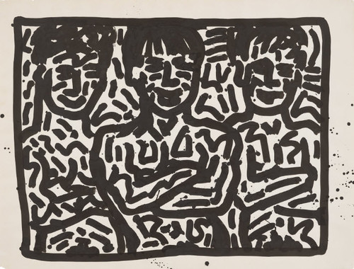 Keith Haring Three Figures with Arms Crossed.jpg