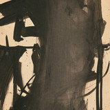 Franz Kline Untitled (Study for Charcoal, Black and Tan)