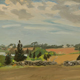 Fairfield Porter Connecticut Landscape