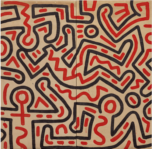 Keith Haring Two works Untitled.jpg
