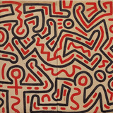 Keith Haring Two works Untitled