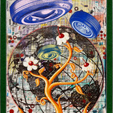 Kenny Scharf NEW WORLD ORDER