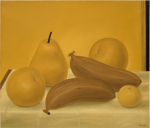 Fernando Botero Still Life with Bananas.jpg