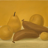 Fernando Botero Still Life with Bananas