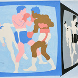 John Wesley Boxing Match