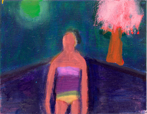 Katherine Bradford Green Moon, Pink Tree.jpg