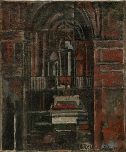 Joaquin Torres García Interior de iglesia.jpg
