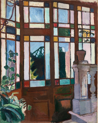 Raoul Dufy La fenetre aux vitres de couleurs.jpg