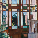 Raoul Dufy La fenetre aux vitres de couleurs