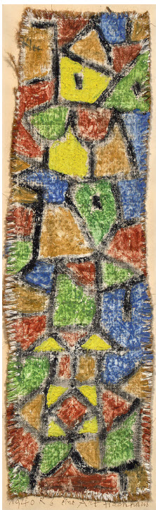 Paul Klee Eine Art Hochhaus (A kind of skyscraper).jpg