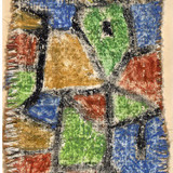 Paul Klee Eine Art Hochhaus (A kind of skyscraper)