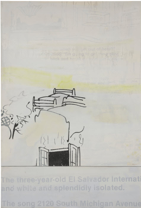 Richard Prince The song 2120 South Michigan Ave..jpg