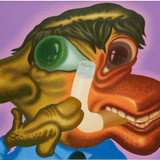 Peter Saul Moment of Decision