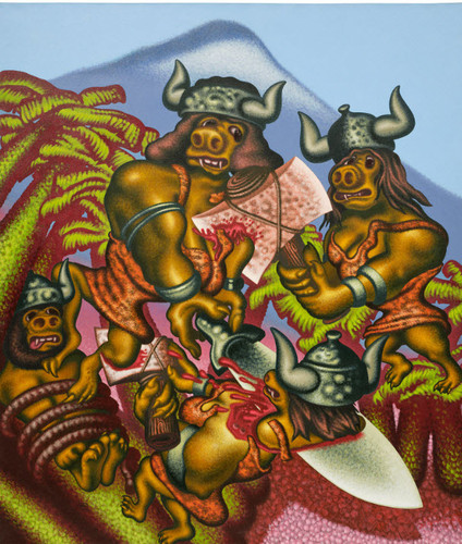 Peter Saul Prehistoric Women.jpg