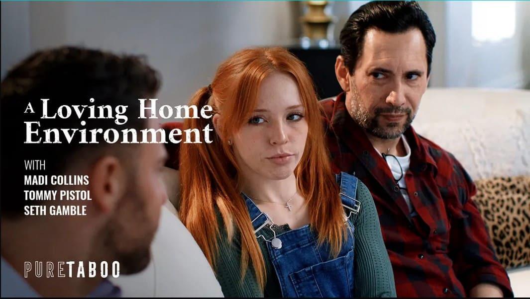 [PureTaboo] Madi Collins A Loving Home Environment [2023 / 1080p]