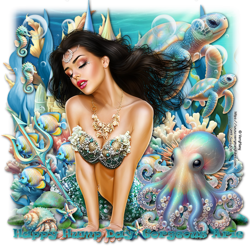 Mermaid Princess Hump gorgeousarie.png