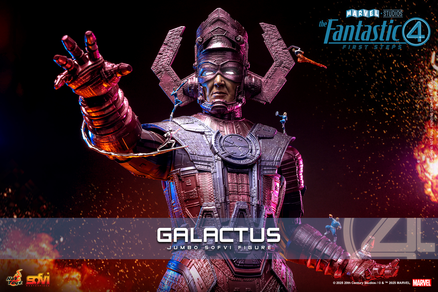 Galactus Grows to Sofvi Size — Hot Toys Unveils Jumbo Vinyl Behemoth Galactus Grows to Sofvi Size — Hot Toys Unveils Jumbo Vinyl Behemoth