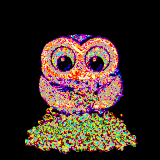 owl money pile trilloglitch